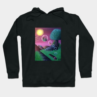 End of the Bubble Worlds Hoodie